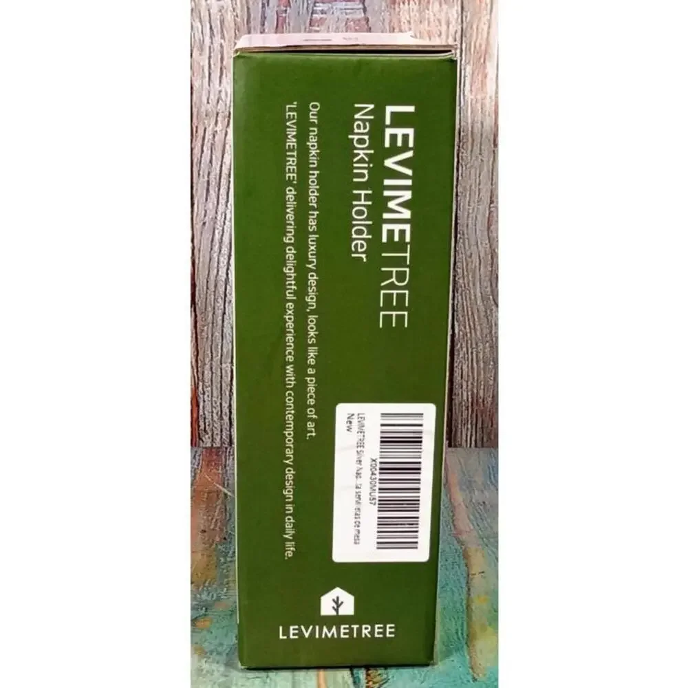 LEVIMETREE Napkin Holder‎ Stainless Steel Kitchen Organizer